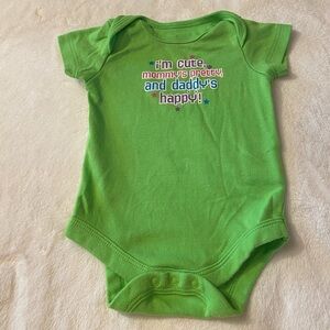 Faded Glory Baby Onesie Size 0-3M